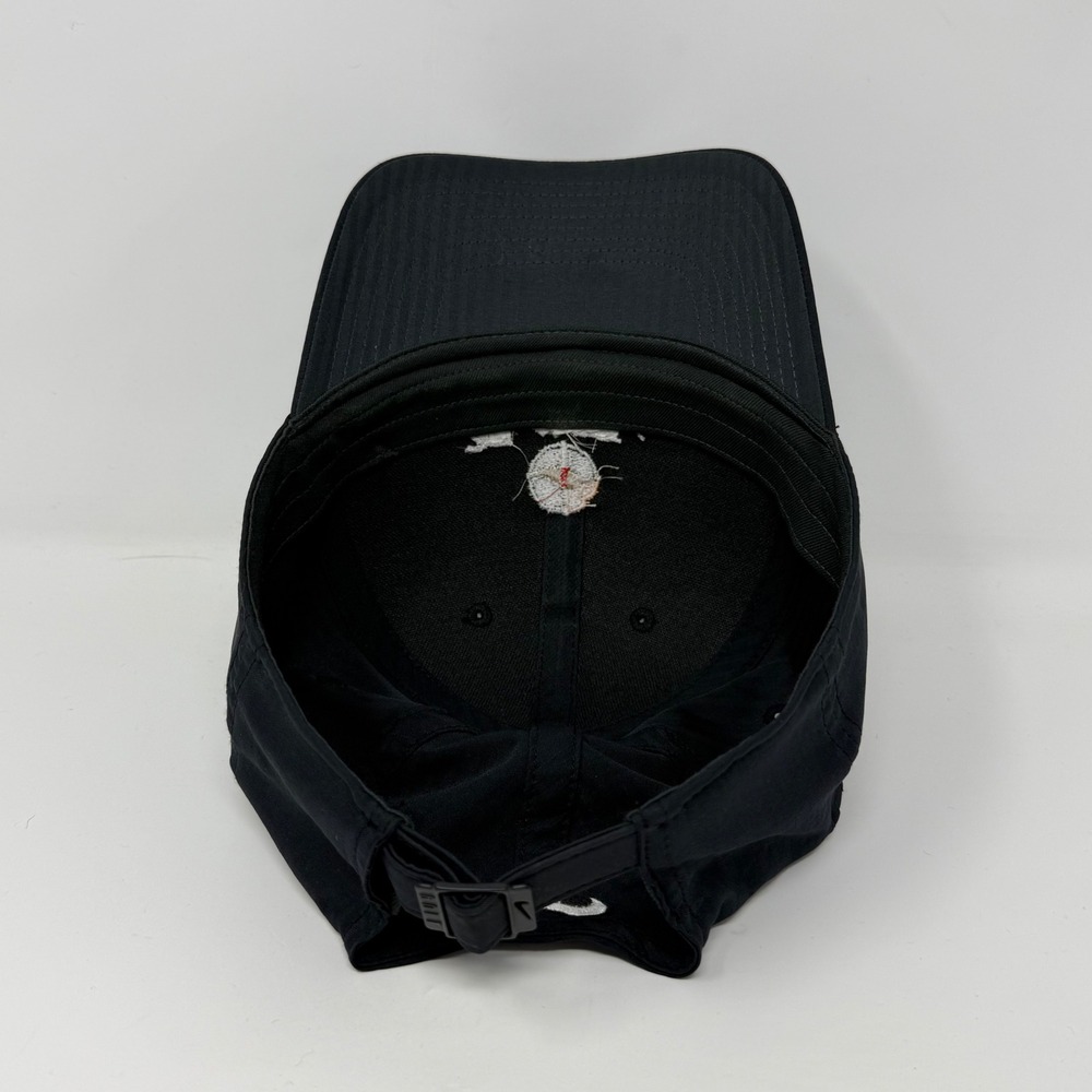 Nike Golf Legacy 91 Dri-FIT Hat Black Pumpkin Ridge Golf Club Adjustable Cap - Picture 7 of 11